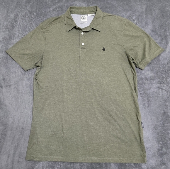 Volcom Other - Volcom Green Polo Shirt